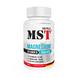 Магний + Витамин В6, Magnesium Chelate + B6, MST Nutrition, 100 таблеток, фото – 1