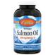 Масло лосося, Salmon Oil, Carlson Labs, норвежское, 500 мг, 300 капсул, фото – 1