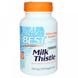 Расторопша, поддержка печени (Euromed Milk Thistle), Doctor's Best, 150 мг, 120 капсул, фото – 1
