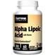 Альфа-липоевая кислота + Биотин, Alpha Lipoic Acid, Jarrow Formulas, 100 мг, 60 таблеток, фото – 1