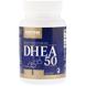 Дегидроэпиандростерон, DHEA 50, Jarrow Formulas, 50 мг, 90 капсул, фото – 1