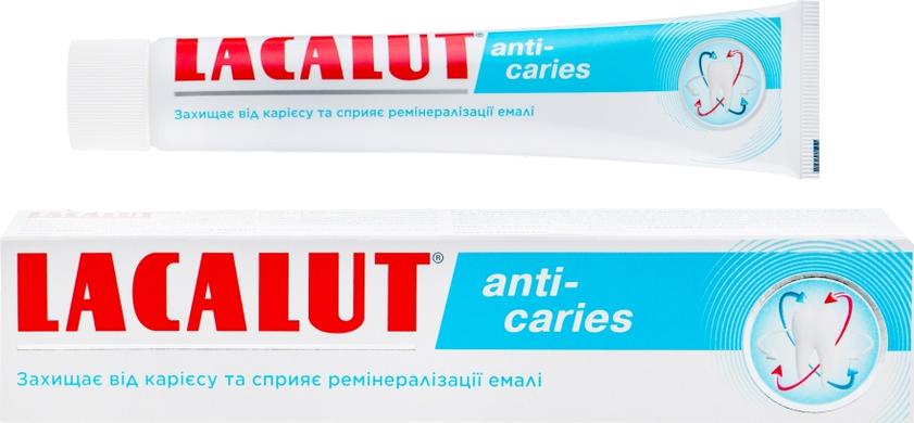 Зубная паста анти-кариес, Lacalut, 75 мл - фото