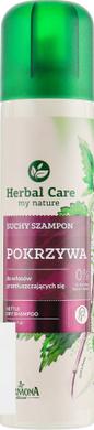 Шампунь сухой для жирных волос Крапивный, Herbal Care, Farmona, 180 мл - фото