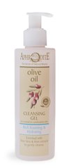Очищаючий гель для вмивання на основі оливкової олії, Aphrodite, 200 мл - фото