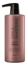 Шампунь для волос разглаживающий Style Masters Smooth, Revlon Professional, 400 мл - фото