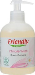 Гель для інтимної гігієни, Intimate Chamomile Wash, Friendly Organic, 300 мл - фото