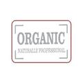 Organic Naturally Professional логотип