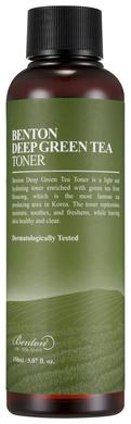 Тонер із зеленим чаєм, Deep Green Tea Toner, Benton, 150 мл - фото