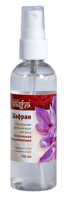 Натуральная цветочная вода Шафран, Aasha Herbals, 100 мл - фото