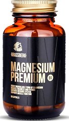 Магній Преміум + В6, Grassberg, 60 таблеток - фото