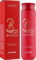 Шампунь з амінокислотами, 3 Salon Hair CMC Shampoo, Masil, 300 мл - фото