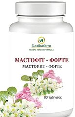 Мастофіт-форте, Danikafarm, 90 таблеток - фото