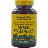 Овощная смесь, Mixed Vegetables, Nature's Plus, 180 таблеток, фото