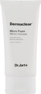 Пенка для нежного очищения дермы с коэнзимом Q10, Derma Clear Micro Foam, Dr.Jart+, 120 мл - фото