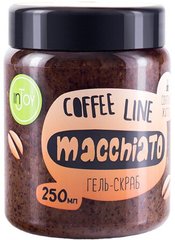 Гель-скраб для тіла, Macchiato Coffee Line, InJoy, 250 мл - фото