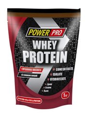Сывороточный протеин, Whey Protein, вишня, PowerPro, 1000 г - фото