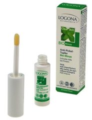 Біо-Засіб антибактеріальну для проблемної шкіри М'ята, Logona, 6 мл - фото