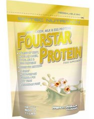 Протеин, Fourstar Protein, ваниль, Scitec Nutrition , 500 г - фото