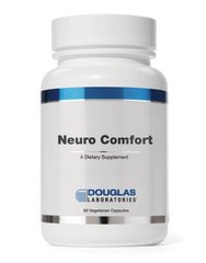 Витамины и минералы для мозга, Neuro Comfort, Douglas Laboratories, 60 капсул - фото