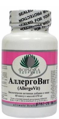 АлергоВіт, Archon Vitamin Corporation, 180 капсул - фото