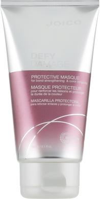Защитная маска для восстановления дисульфидных связей и защиты цвета, Protective Masque for bond-regenerating color protection, Joico, 150 мл - фото