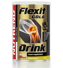 Препарат для зв'язок і суглобів Flexit Gold Drink Black Currant, Nutrend , 400 г - фото