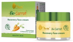 Відновлюючий крем для обличчя з екстрактом моркви, Ava Laboratorium, 50 мл - фото
