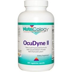 Комплекс вітамінів, OcuDyne II, Nutricology, 200 кап - фото