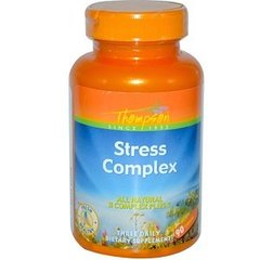 Стресс формула, Stress Complex, Thompson, 90 капсул - фото
