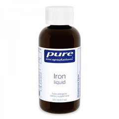 Железо (жидкость), Iron liquid, Pure Encapsulations, 120 мл - фото