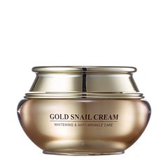 Крем для догляду за шкірою обличчя, GESS Gold, Gold Energy Snail Synergy, 50 мл - фото