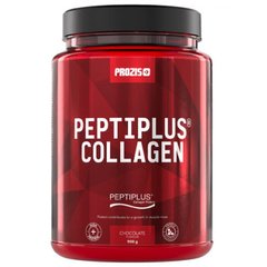 Протеин, PeptiPlus, Hydrolyzed Collagen, шоколад, Prozis, 900 г - фото