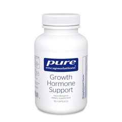 Підтримка гормонів росту, Growth Hormone Support, Pure Encapsulations, 90 капсул - фото