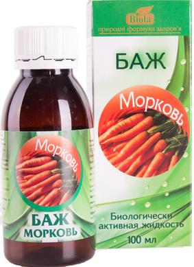 БАЖ, Морковь, Biola, 100 мл - фото