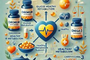 Чи можна пити хром із омега-3?