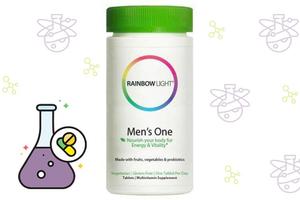 Вітаміни для чоловіків Rainbow Light Mens One