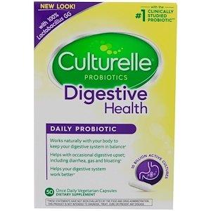 Пробиотики для ежедневного приема, Daily Probiotic, Culturelle, 50 капсул - фото