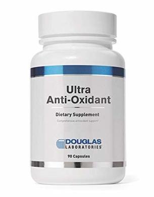 Антиоксиданты смесь, Ultra Anti-Oxidant, Douglas Laboratories, 60 капсул - фото