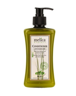 Бальзам для волосся з маслом Ши, Melica Organic, 300 мл - фото
