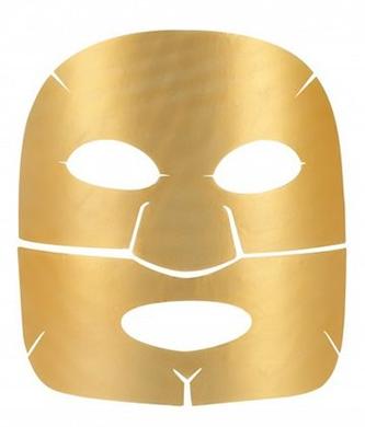 Гидрогелевая подтягивающая маска для лица Golden Firming Gel Mask, The Face Shop, 30 г - фото
