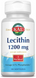 KAL, Лецитин, 1200 мг, 50 м’яких гелевих капсул (CAL-36539), фото – 1