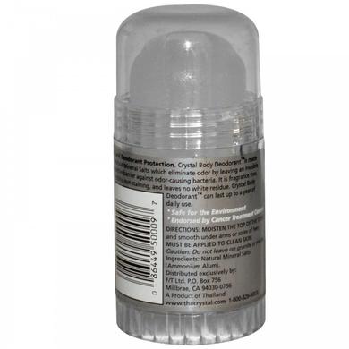 Натуральний дезодорант Кристал для чоловіків, 120 г - фото