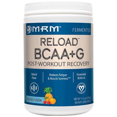 Формула восстановления, BCAA + G Reload, MRM, 330 г - фото