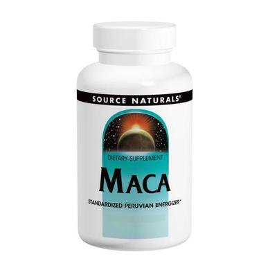 Мака (Maca), Source Naturals, 60 таблеток - фото