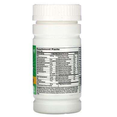 Вітаміни і мінерали, Multivitamin Multimineral, 21st Century, 75 таблеток - фото