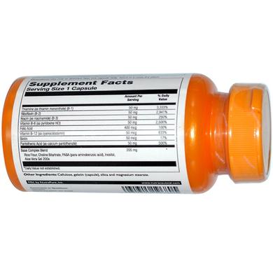 Комплекс витаминов В-50, B50 Complex, Thompson, 60 капсул - фото