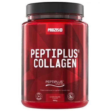 Протеїн, PeptiPlus, Hydrolyzed Collagen, шоколад, Prozis, 900 г - фото