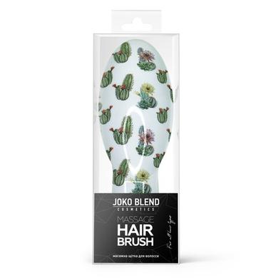 Масажна щітка для волосся, Mexican Cactus Hair Brush, Joko Blend - фото