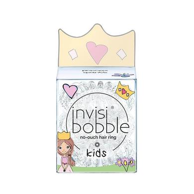 Резинка-браслет для волос, Kids Princess Sparkle, Invisibobble, 3 шт - фото