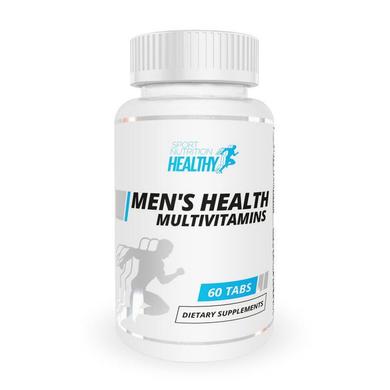 Витамины для мужчин, Healthy Men's Health Vitamins, MST Nutrition, 60 таблеток - фото